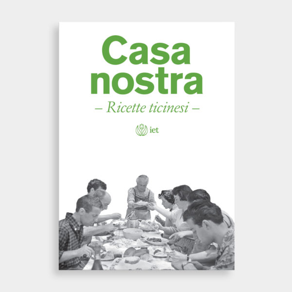 Copertina di Casa nostra. Ricette ticinesi