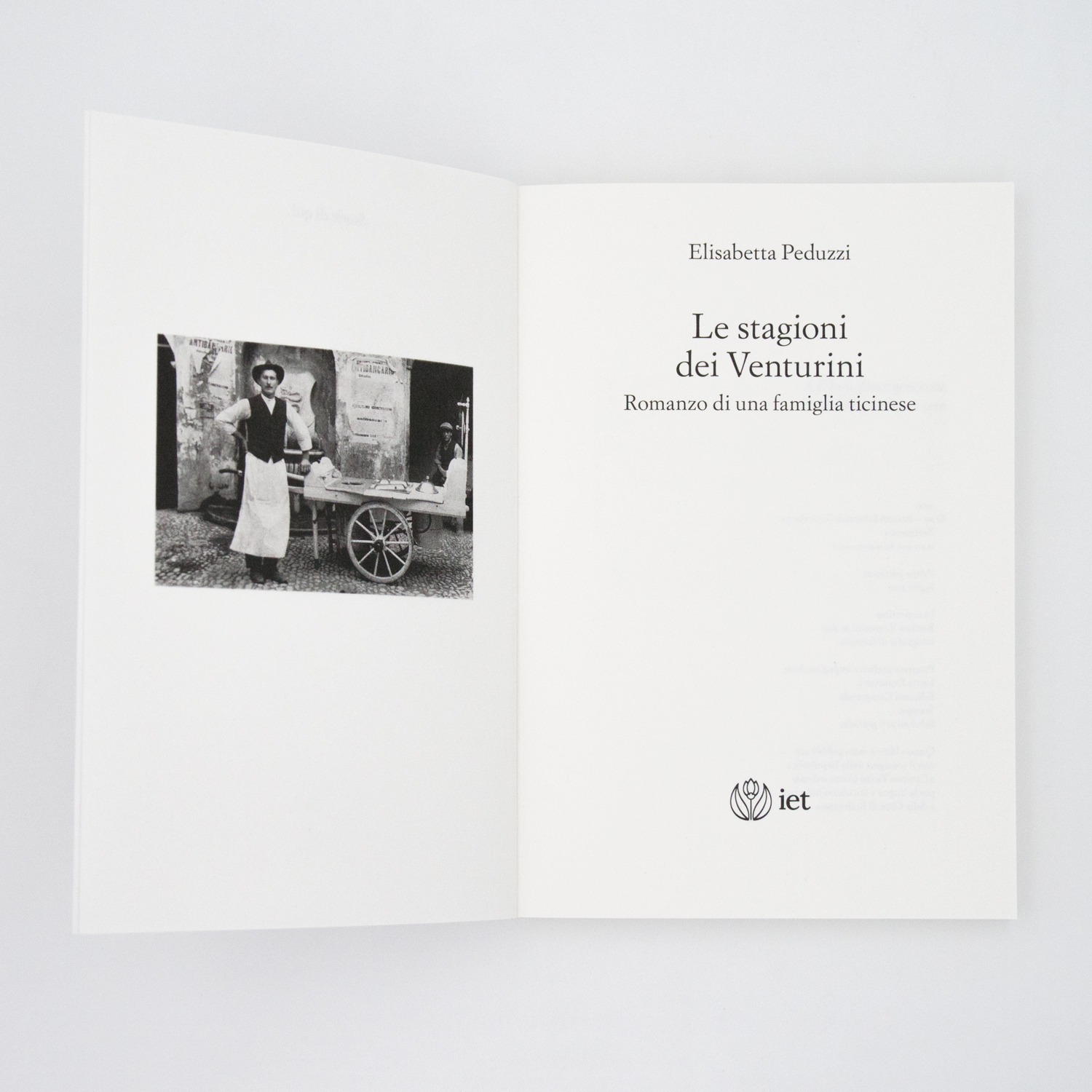 Le stagioni dei Venturini. Romanzo di una famiglia ticinese - immagine 3