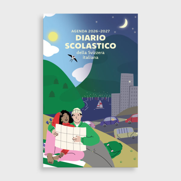 Diario scolastico della Svizzera italiana. Agenda 2026-2027